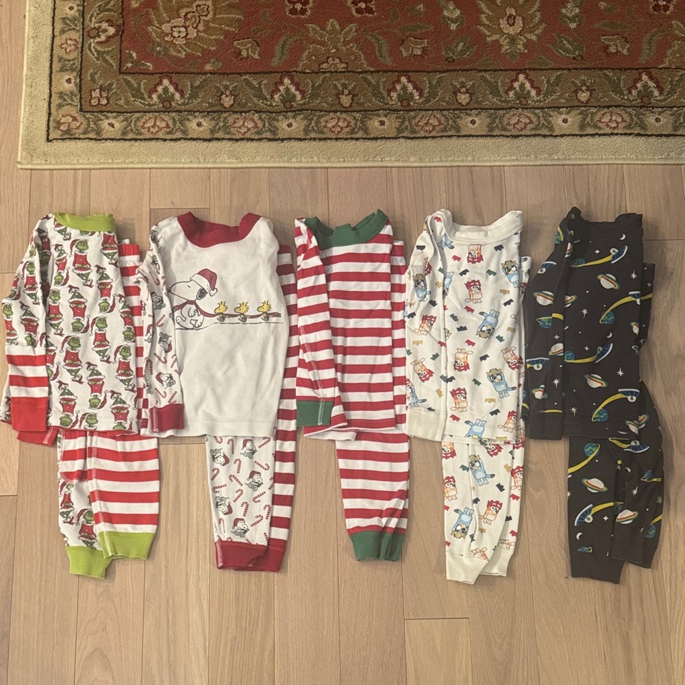 Hanna Anderson 4T pajamas